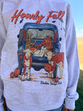 Howdy Fall Sweater