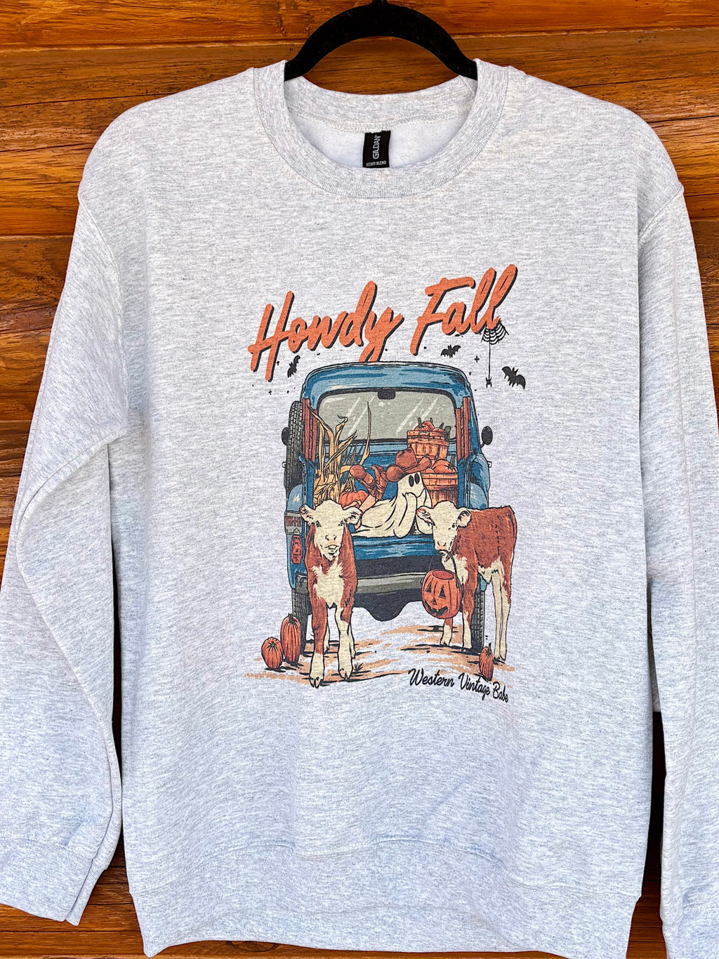 Howdy Fall Sweater