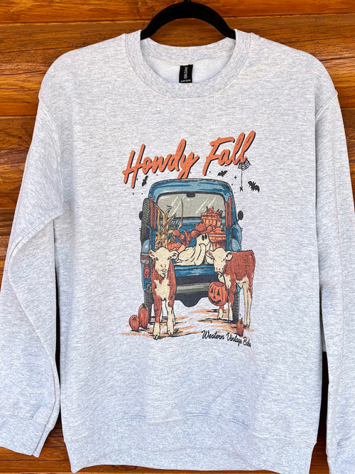 Howdy Fall Sweater
