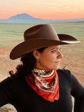 Burnt Orange Wild Rag