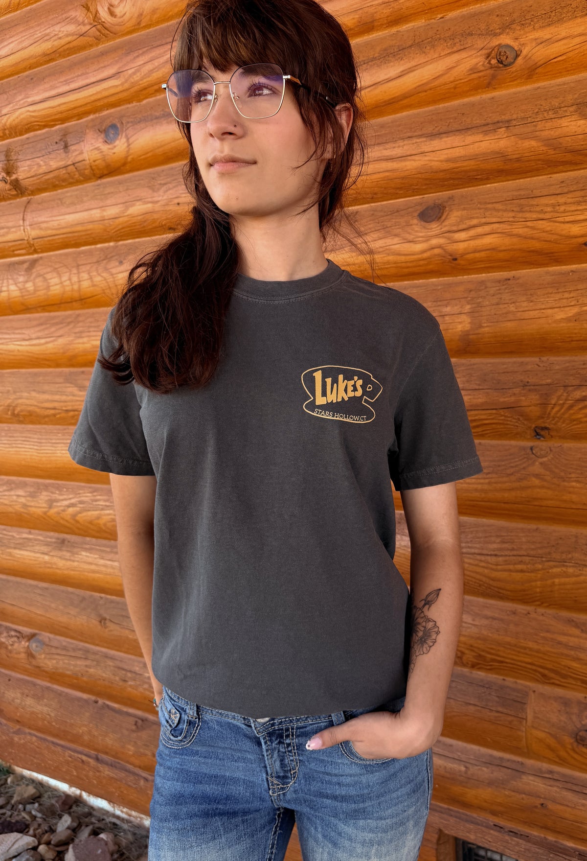 Luke's Diner Stars Hollow Tshirt