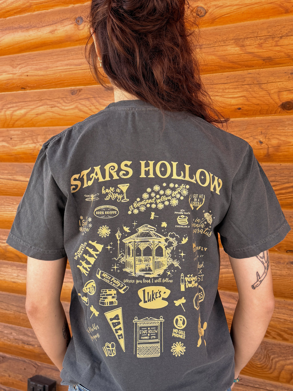 Luke's Diner Stars Hollow Tshirt