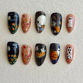 Spooky Press Ons